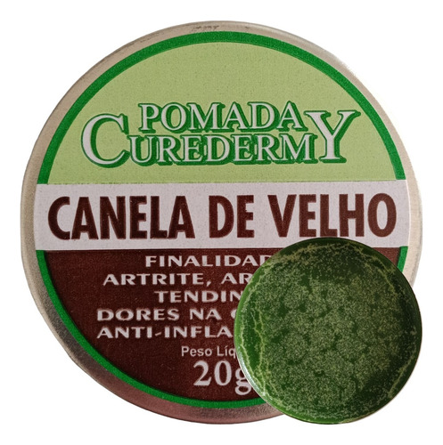 Pomada Canela de Velho