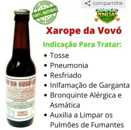 Xarope da Vovó